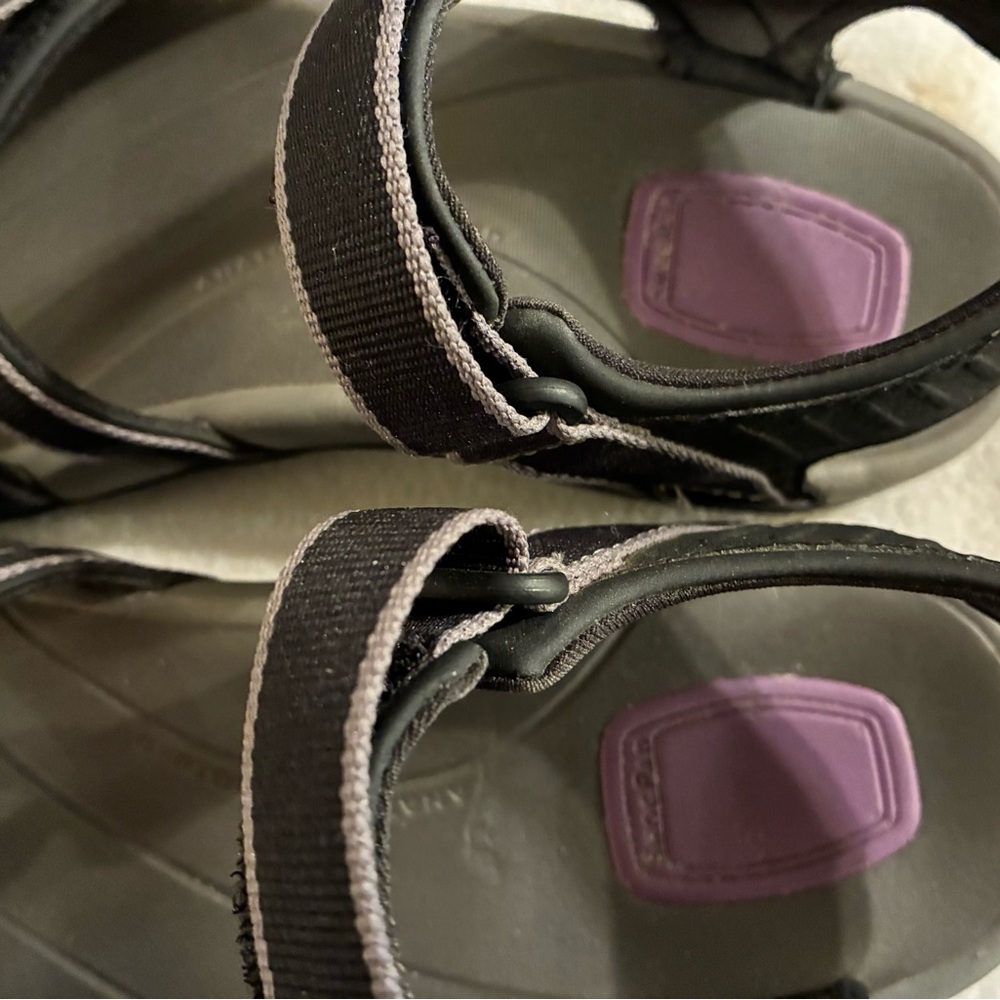 Teva Tirra 4266 Women’s 10 Sandals Adjustable Straps Velcro Hiking Outdoor Sport - Picture 7 of 10